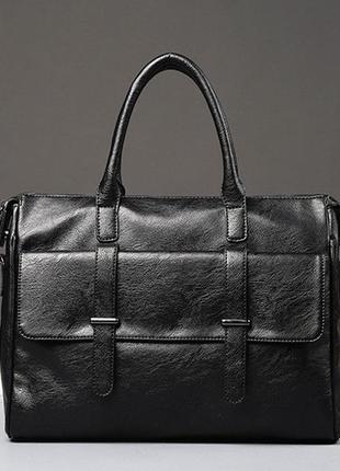 Качественный мужской портфель для документов, вместительная офисная сумка для мужчин