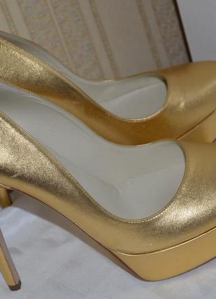 Туфлі човники шкіра rupert sunderson розмір 39.5 40, туфлі човники