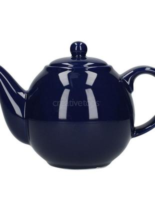 Ct london pottery globe чайник керамічний синій 500мл