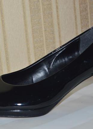 Туфли лодочки шкіра gabor розмір 39.5  6  40, туфлі лодочки4 фото