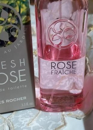 Yves rocher fresh rose 100мл.оригинал5 фото