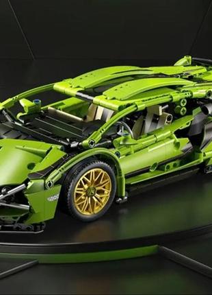 Конструктор technic lamborghini sian 1280 деталей сумісний з лего lego