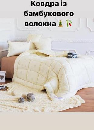 Ковдра із натурального бамбукового волокна, фірма шем! 145х210