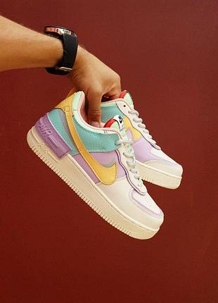 Женские кроссовки nike air force shadow