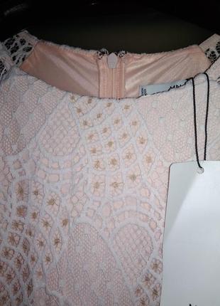 Гіпюрову шикарну мереживну сукню в підлогу від mango xl5 фото