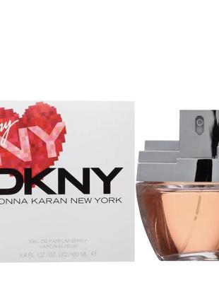 Жіноча туалетна вода donna karan dkny my ny (донна каран май ню)