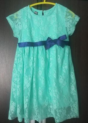 Нежное летнее платье, 104-116