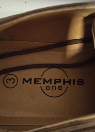 Кожаные туфли "memphis one"5 фото