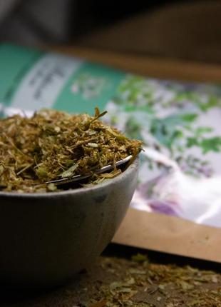 Чай трав'яний мяролі clover organics 🍀