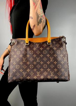 Сумка louis vuitton pallas mm crossbody bag оригінал