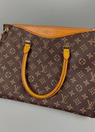 Сумка louis vuitton pallas mm crossbody bag оригинал2 фото