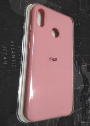 Чехол huawei honor 9x lite / honor enjoy 9 plus / huawei y9 2019 розовый
