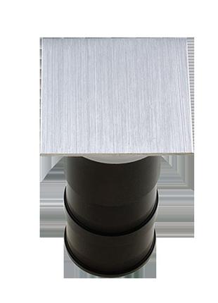 Подсветка для ступеней светодиодная встраиваемая st-1106 sq 4100к al