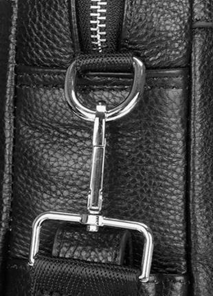 Мужской рюкзак сумка из натуральной кожи, качественный стильный мужской кожаный рюкзак7 фото