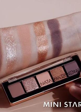 Палітра тіней natasha denona mini starlette palette2 фото