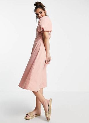 Wh20s7(эффект) платье розовый m2 фото