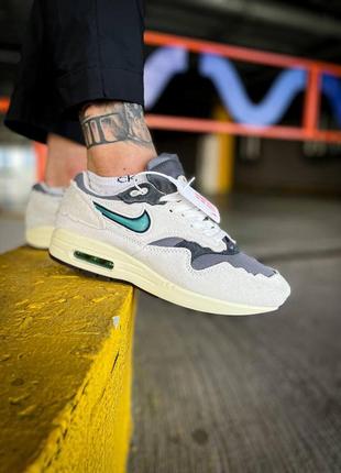 Чоловічі кросівки nike air max 1 patta