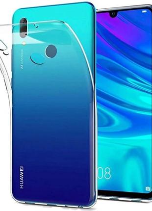 Силіконовий чохол для huawei y7 2019