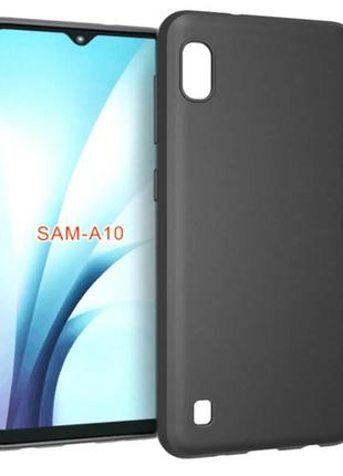 Силіконовий чохол для samsung galaxy a10(sm-a105fz)/ m10(sm-m105fz)