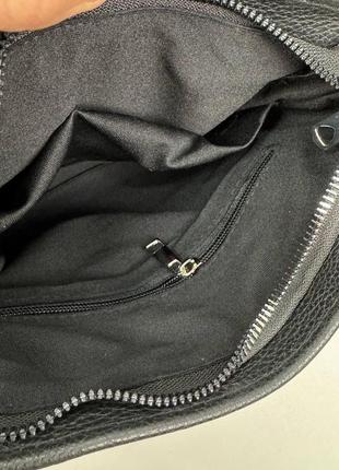 Чоловіча класична сумка планшетка армані, шкіряна чоловіча сумка через плечо armani9 фото