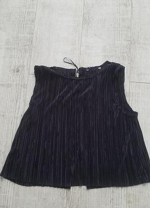 Шикарная укороченая блуза