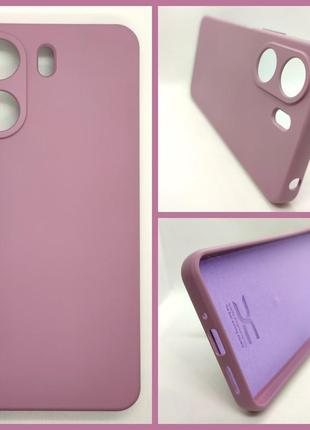 Силіконовий чохол, бампер для poco c65 / xiaomi redmi 13c