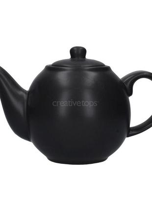 Ct london pottery globe чайник керамический 500мл черный матт