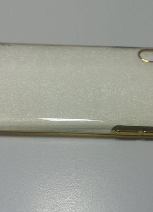 Чохол-накладка taifeng для смартфона iphone x/xs золотий