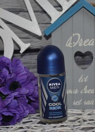 Антиперспирант шариковый крутой удар nivea men cool kick2 фото