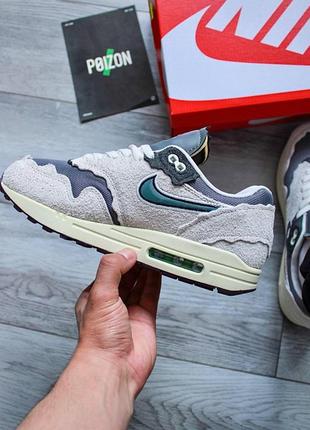 Мужские кроссовки nike air max 1 patta