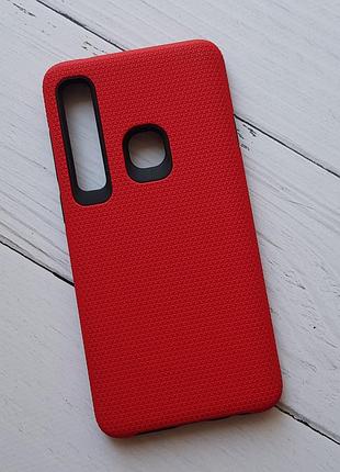 Чехол samsung a920f galaxy a9 2018 для телефона протиударный red