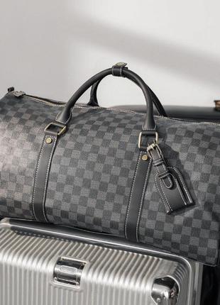 Стильна сумка для речей, якісна сумка для ручної поклажі в літак і поїзд1 фото