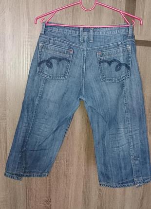 Бриджи капри шорты брюки mngjeans джинсовые женские 46 - 482 фото