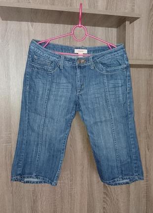 Бриджи капри шорты брюки mngjeans джинсовые женские 46 - 48