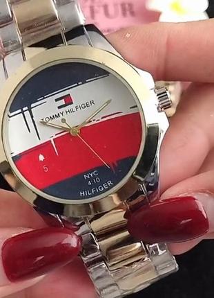 Модний жіночий наручний годинник tommy hilfiger