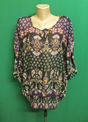 Шифоновая туника yessica оверсайз