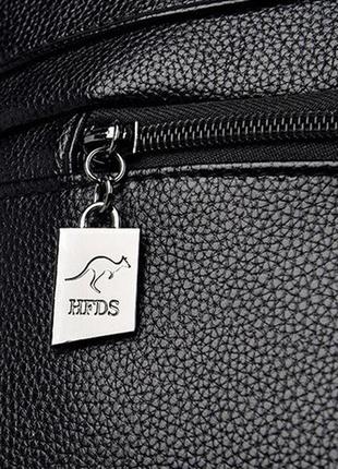 Женский прогулочный рюкзак сумочка кенгуру, модный городской рюкзачок сумка для девушки6 фото
