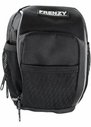 Frenzy сумка на кермо scooter bag black (fr550)