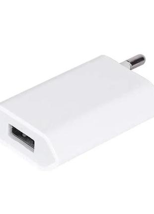 Usb зарядка - блок живлення 5v 1a