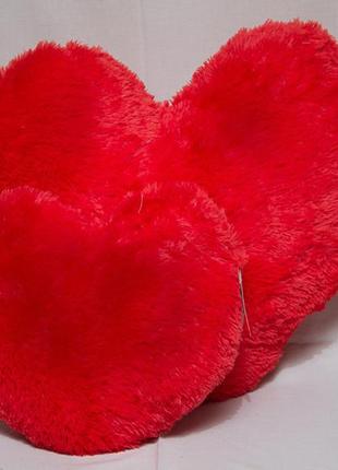Плюшевая игрушка сердце 22 см1 фото