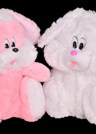 Плюшевый заяц игрушка 35 см, разные цвета