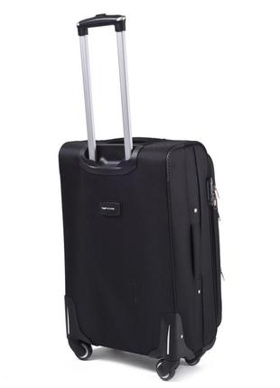Средний текстильный чемодан 4 колеса wings дорожный тканевый чемодан четырехколесный из ткани чемодан m ткань2 фото