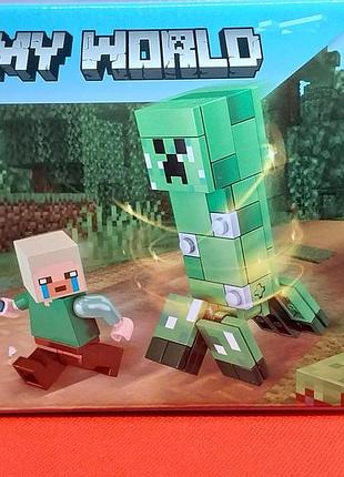 Конструктор "my world" 84 деталей