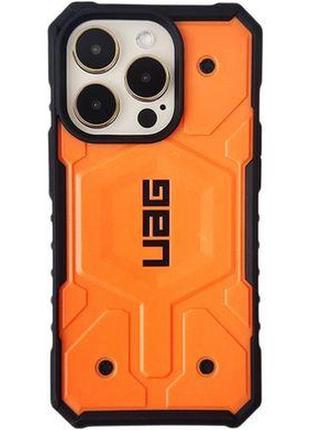 Чохол для iphone uag case magsafe electric  orange
