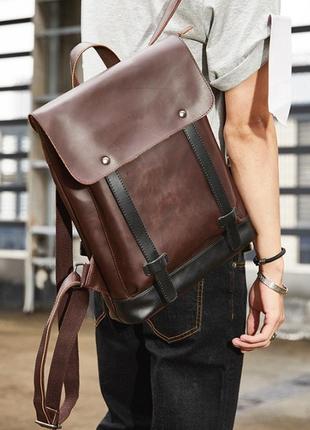 Классический мужской рюкзак, мужской рюкзак для города2 фото