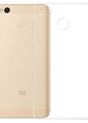 Силіконовий чохол для xiaomi redmi 4x