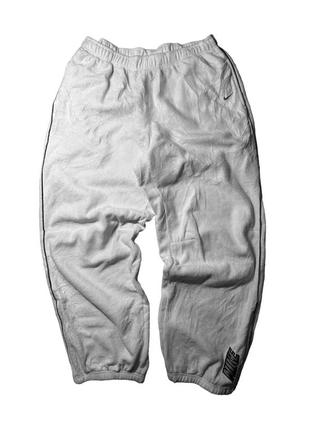 Спортивные штаны nike vintage плюшевые1 фото