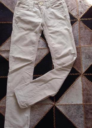 Штани вельветові