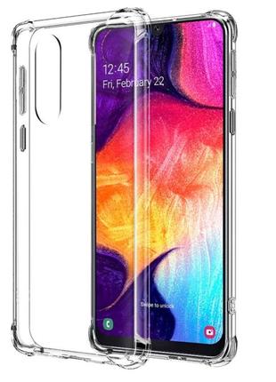 Силіконовий чохол для samsung galaxy a50/a50s/a30s