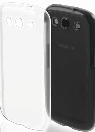 Силиконовый чехол для samsung galaxy s3 (i9300)1 фото